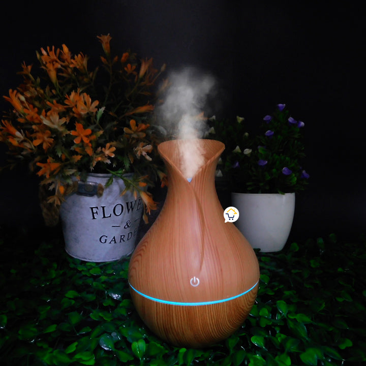 FLAMA® - Humidificador LED Difusor de Aromas