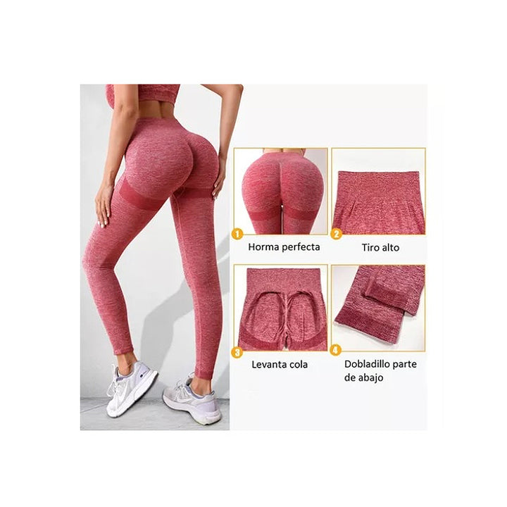 Leggins Levanta Cola Para Gym Y Yoga